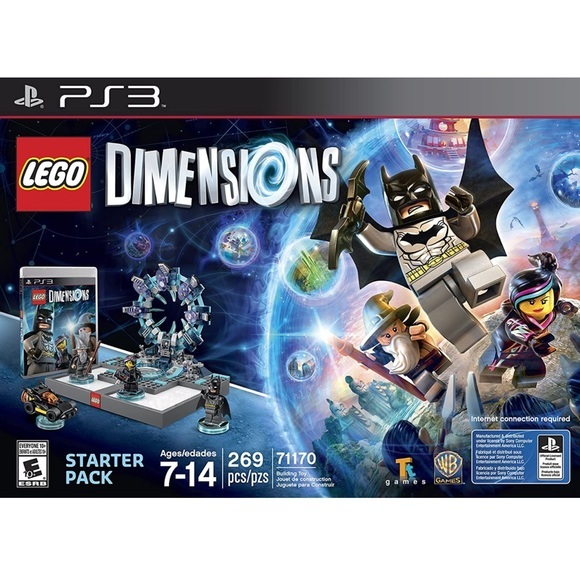 NIB! LEGO Dimensions Starter Pack - PlayStation 3 Disc Game Included - Picture 2 of 11